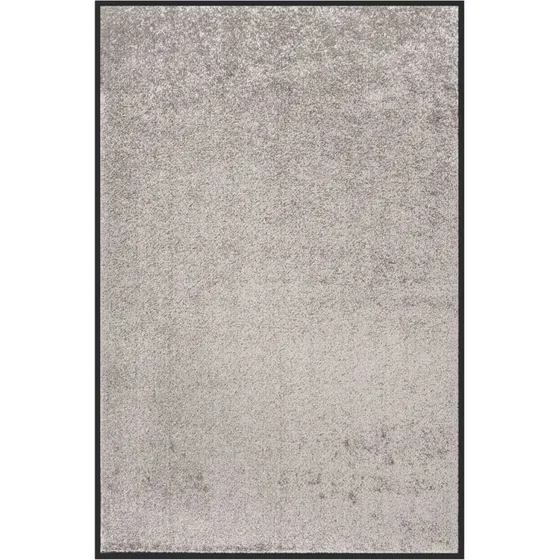 vidaXL dørmåtte 80x120 cm grå
