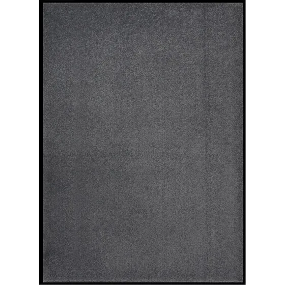 vidaXL dørmåtte 60x80 cm antracitgrå