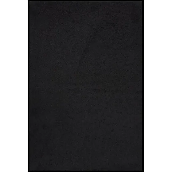 vidaXL drmtte 80x120 cm sort