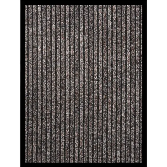 vidaXL drmtte 40x60 cm stribet beige