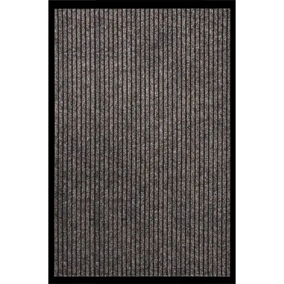 vidaXL drmtte 80x120 cm, stribet beige