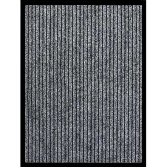 vidaXL drmtte 60x80 cm stribet gr