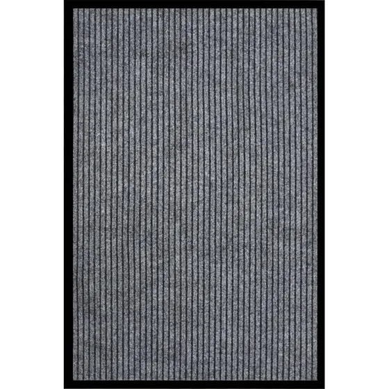 vidaXL drmtte 80x120 cm stribet gr