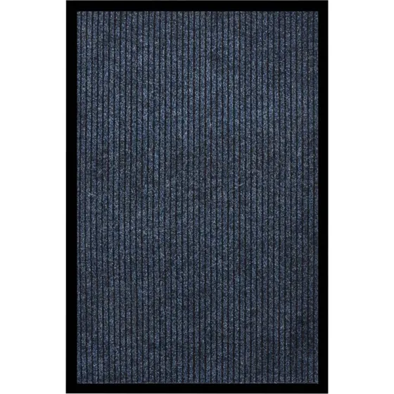 vidaXL drmtte 80x120 cm stribet bl