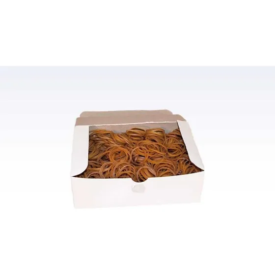 Gummibånd nr. 20 brun 1,7x100 mm - 250 g