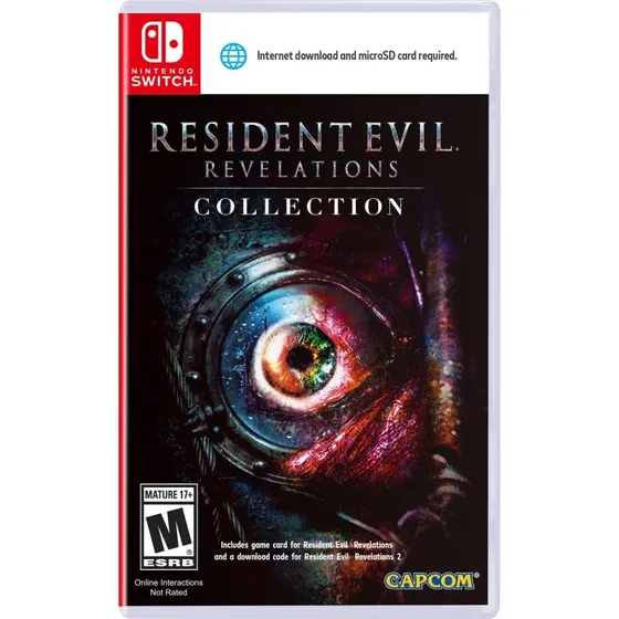 Resident Evil: Revelations Collection  Nintendo Switch (Import)