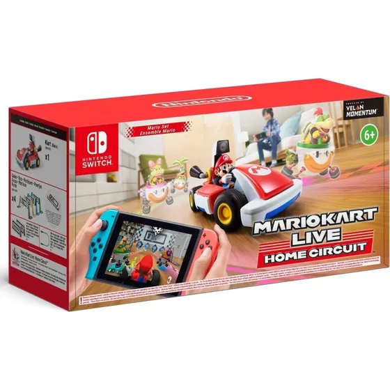 Nintendo Mario Kart Live: Home Circuit – Mario Edition (Nintendo Switch)