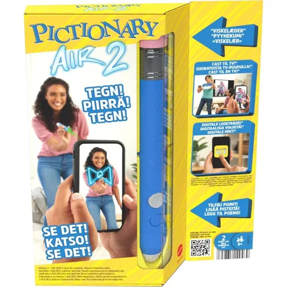 Mattel Pictionary Air 2.0