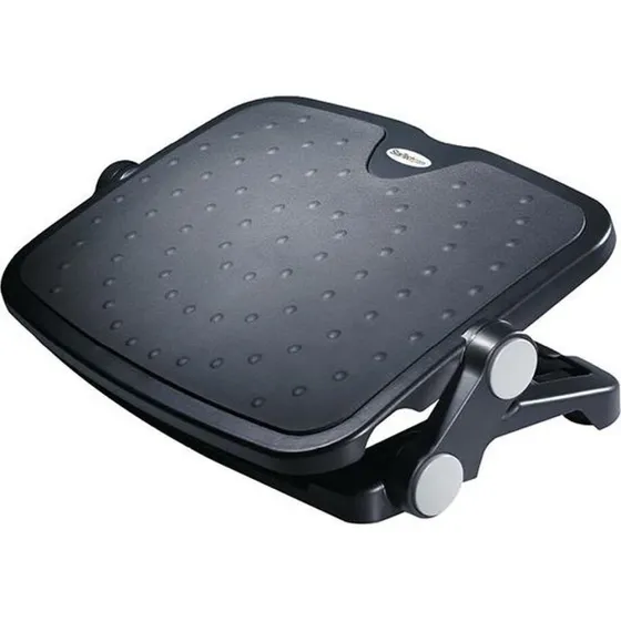 StarTech Fodstøtte FTRST1 – justerbar, sort