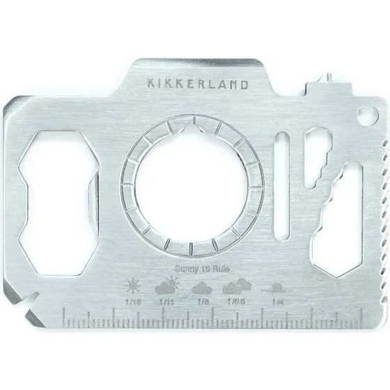 Kikkerland Camera Multi-Tool CD550  13-i-1 kameramultivrktj