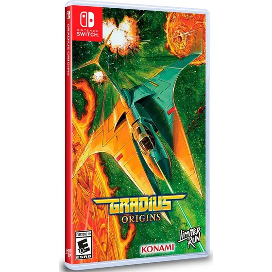 Konami Gradius Origins (Cover A Gradius 2) - Nintendo Switch