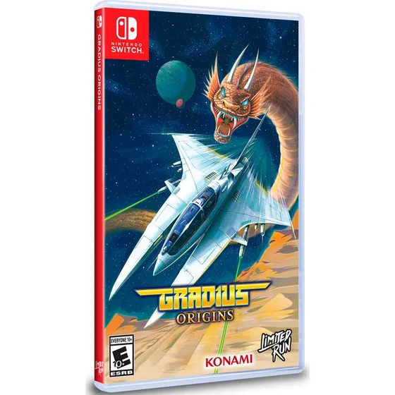 Konami Gradius Origins - Cover B (Nintendo Switch)