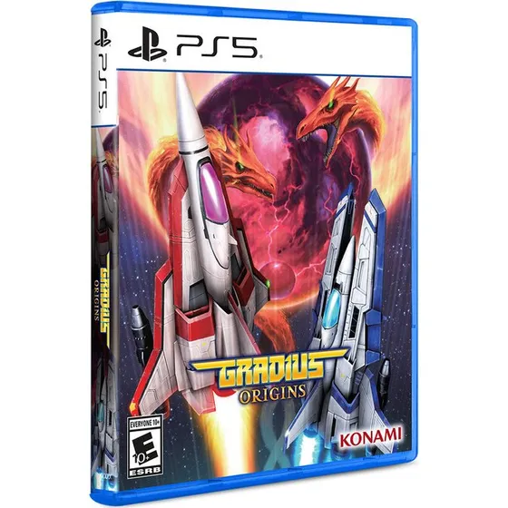 Konami Gradius Origins – Cover C (Salamander 3) – PS5