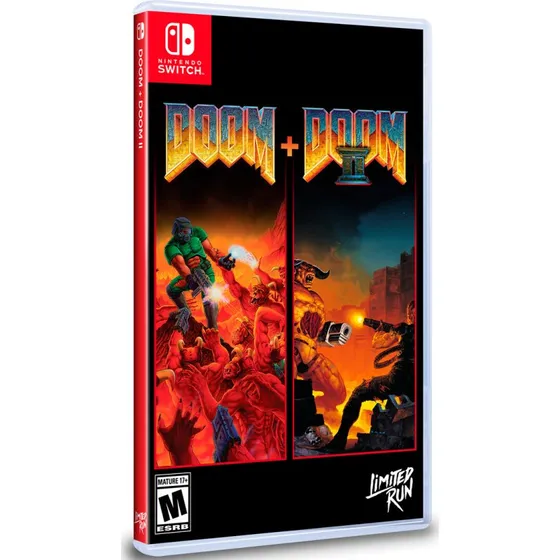 id Software DOOM & DOOM II – Nintendo Switch