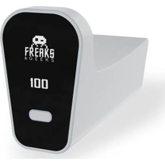 Freaks And Geeks PS5 Controller Ekstern Batteri 2500 mAh - Hvid