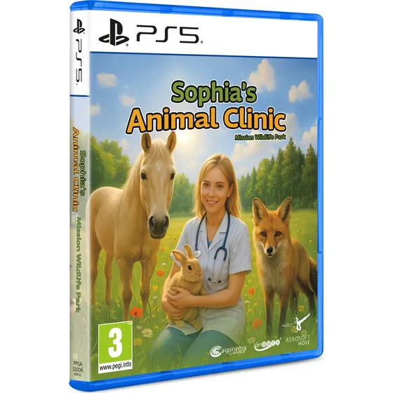 Sofia's Animal Clinic  Mission Wild Life Park (PS5)