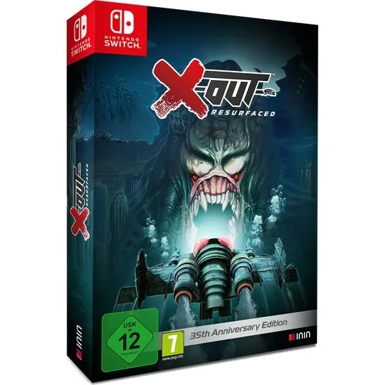 X-Out: Resurfaced - Special Edition (Nintendo Switch)