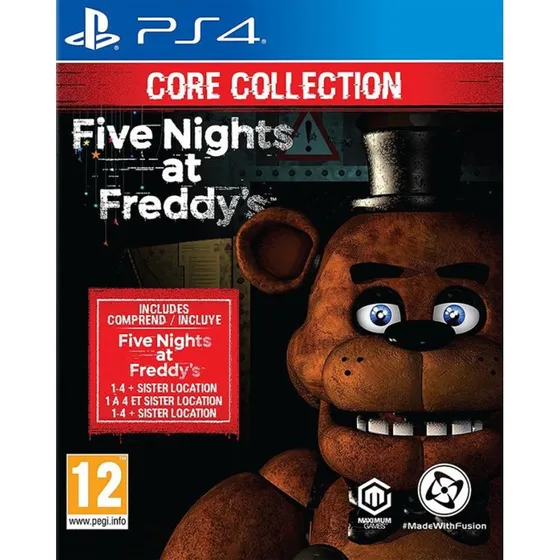 Five Nights at Freddy's: Core Collection  PS4-spil