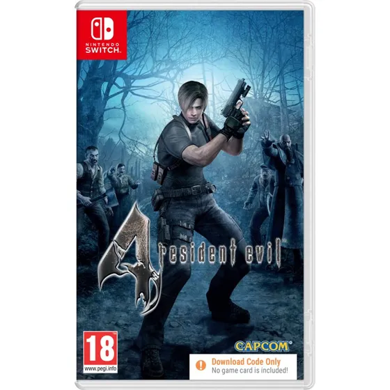 Resident Evil 4 - Kode i boks (Nintendo Switch)