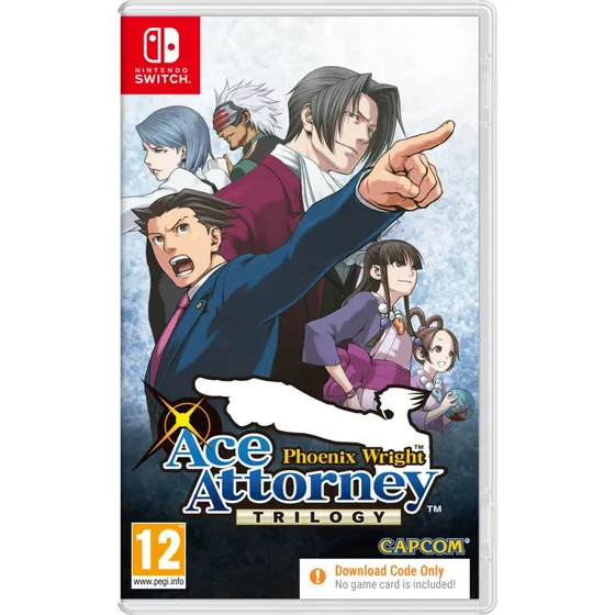Phoenix Wright: Ace Attorney Trilogy – Kode i boks (Nintendo Switch)