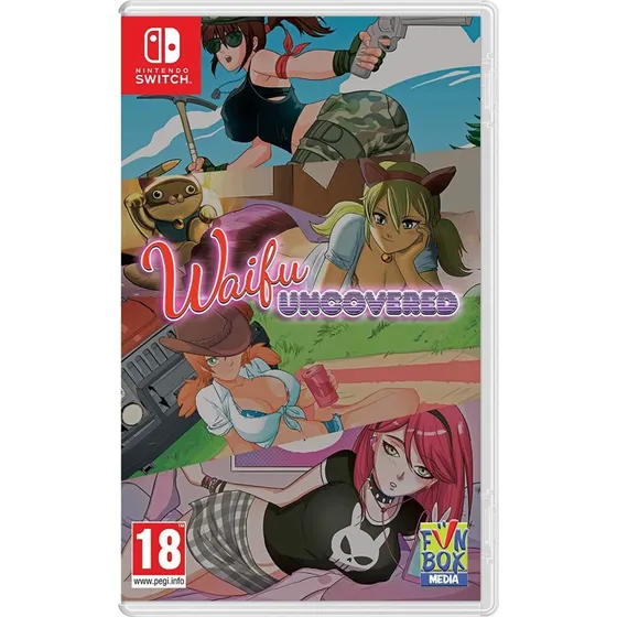 Waifu Uncovered – Nintendo Switch (Shoot 'em up)