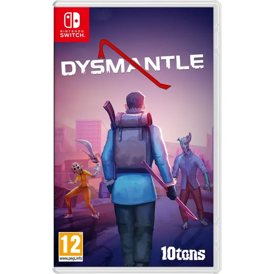 Dysmantle til Nintendo Switch  Eventyr