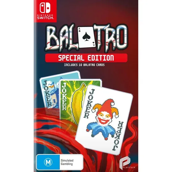 Balatro (Special Edition) – Nintendo Switch spil