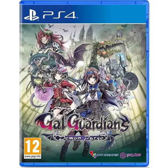Gal Guardians: Demon Purge  PlayStation 4 spil
