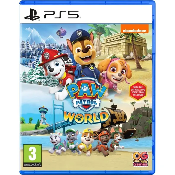Paw Patrol World - PlayStation 5 spil