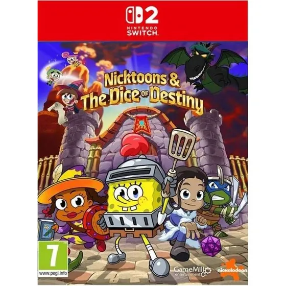 Nicktoons: The Dice of Destiny - Nintendo Switch (eventyr)