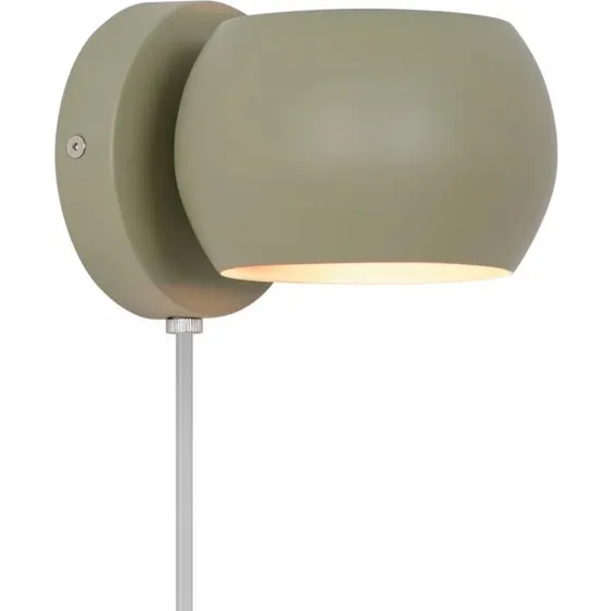 Nordlux Belir væglampe – Dusty Green