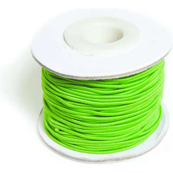 Toymax Elastiksnor 1,2 mm x 25 m - Grøn