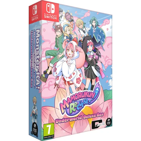 Mamorukun ReCurse! Underworld Edition – Nintendo Switch