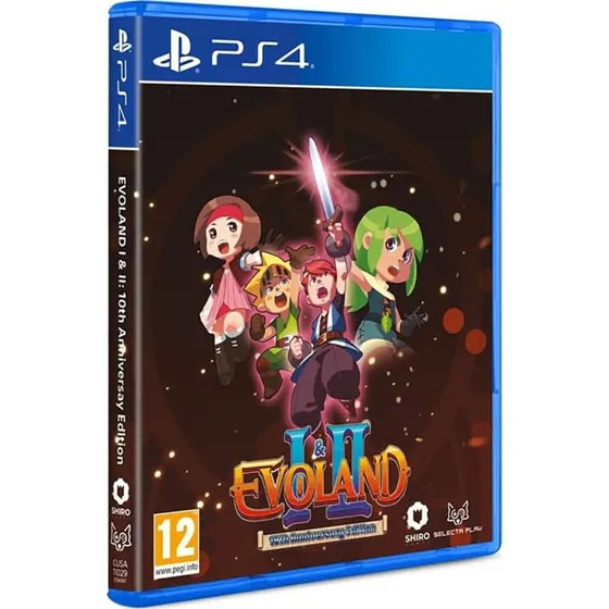Evoland 1 & 2 – 10th Anniversary Edition (PS4)