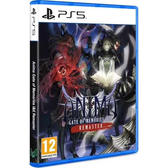 Anima: Gate of Memories I & II Remaster – PS5 (Action-RPG)