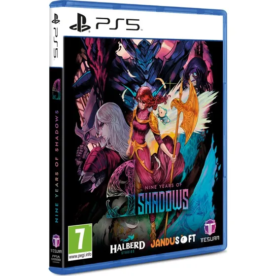 Halberd Studios  9 Years of Shadows (PS5)