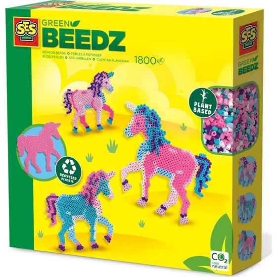 Green Beedz Enhjørning Strygeperler 1800 stk