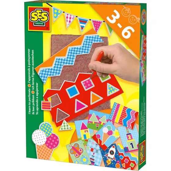 Ses Creative - Jeg lrer at perforere st