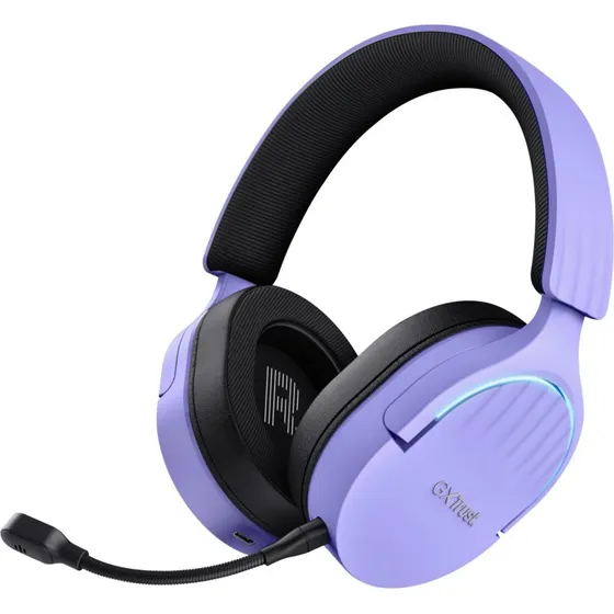 Trust GXT 491P Fayzo trdlst gaming-headset, lilla