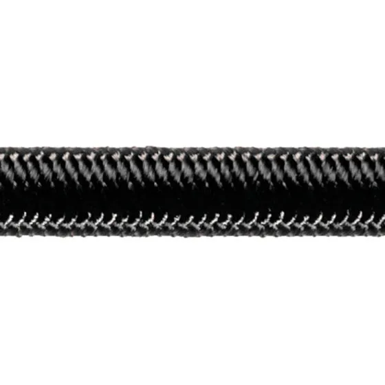 Robline elastiksnor 10 mm sort 100 m