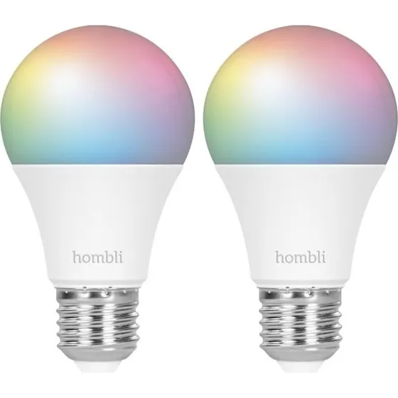 Hombli Smart Pre 9W RGB+CCT E27 800lm  WiFi