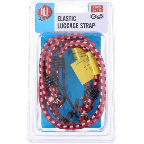 Allride Bagagestrop elastik 2 stk. 60 cm