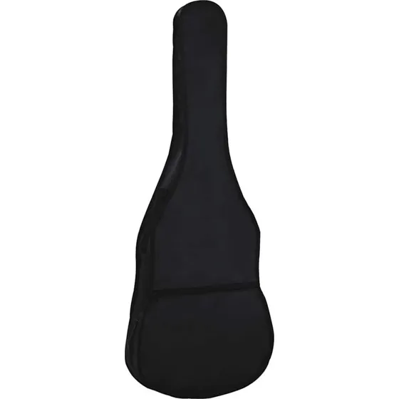 vidaXL guitartaske til 4/4 (39") klassisk guitar 100x37 cm sort