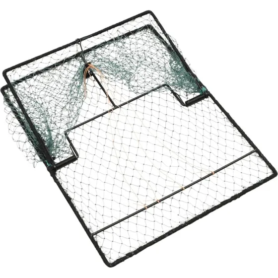 vidaXL fuglenet 50 x 40 cm stl grn