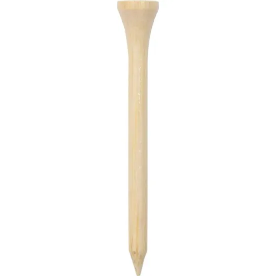 vidaXL golf-tees 1000 stk. 83 mm bambus