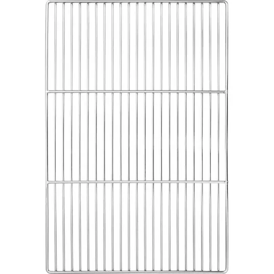 vidaXL Grillrist 60x40 cm - Rustfrit stl