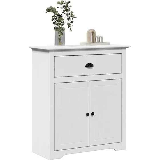 vidaXL gangskab BODO 80x35x90 cm hvid