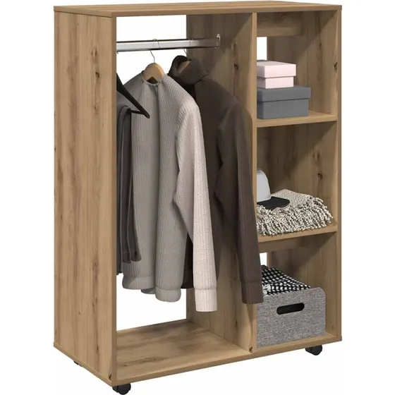 vidaXL garderobe 80x40x110 cm kunsteg