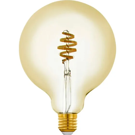 EGLO CONNECTZ E27 G125 Spiral Amber 4,9W Tunable White