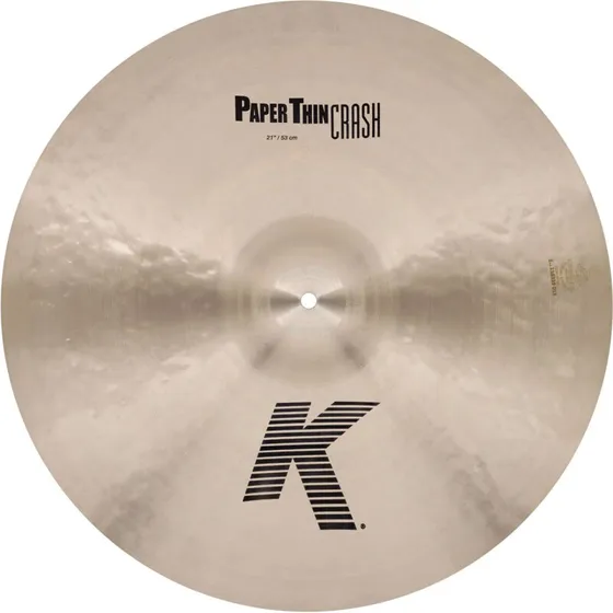 Zildjian K 21" Paper Thin Crash